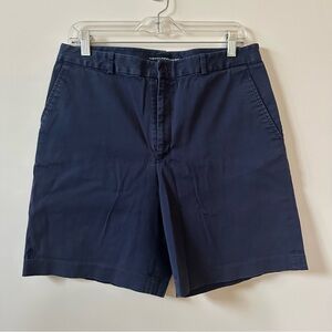 Ralph Lauren Sport Women’s Navy Flat Front Shorts